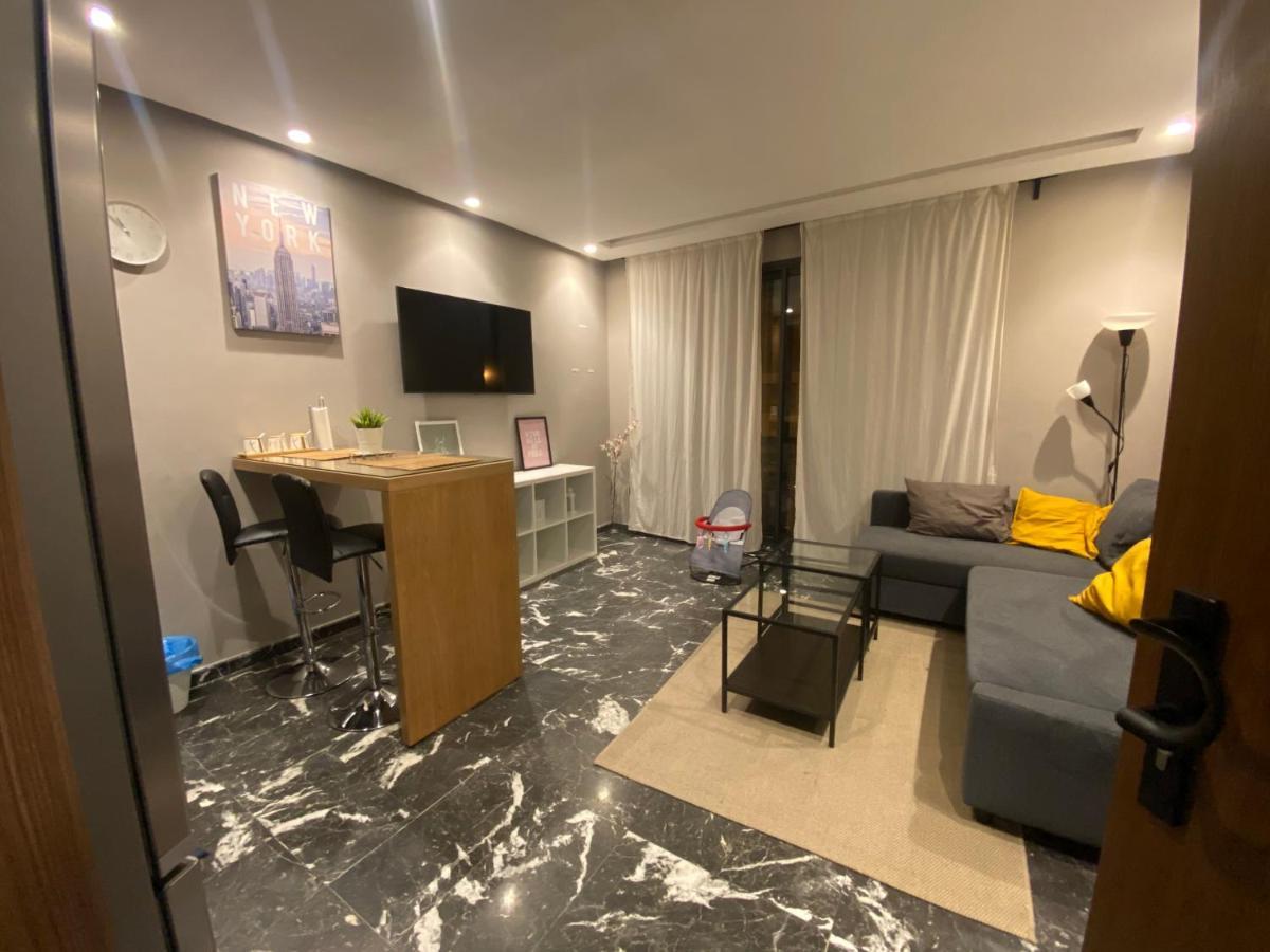 Lovely 1-Bedroom Rental Unit Near 2Mars/Habous Casablanca Zewnętrze zdjęcie