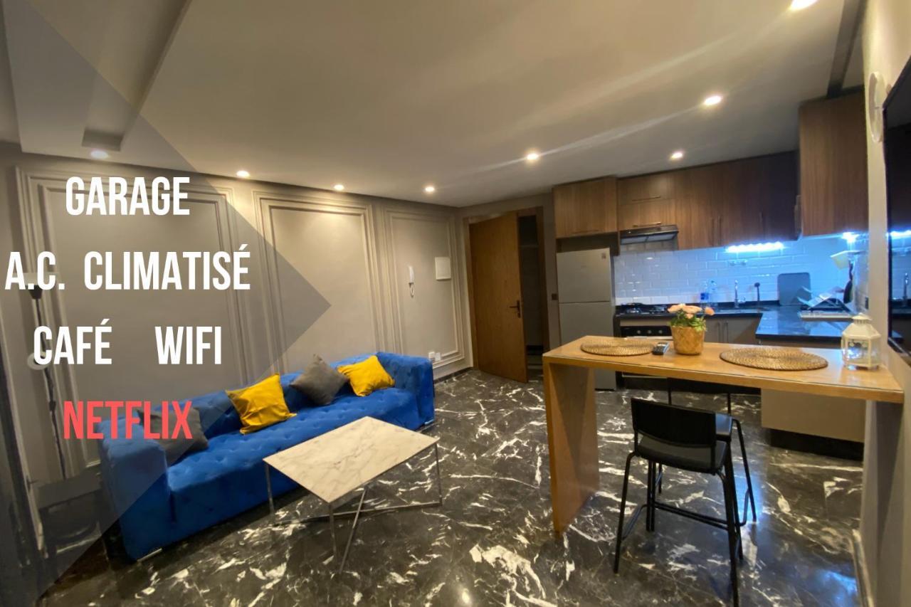 Lovely 1-Bedroom Rental Unit Near 2Mars/Habous Casablanca Zewnętrze zdjęcie