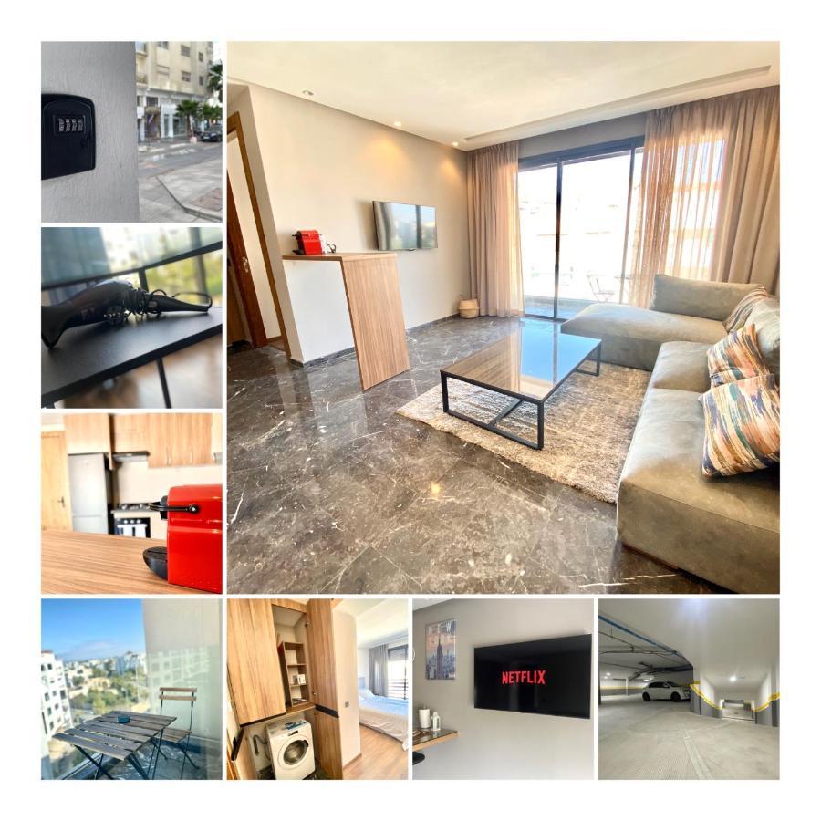 Lovely 1-Bedroom Rental Unit Near 2Mars/Habous Casablanca Zewnętrze zdjęcie