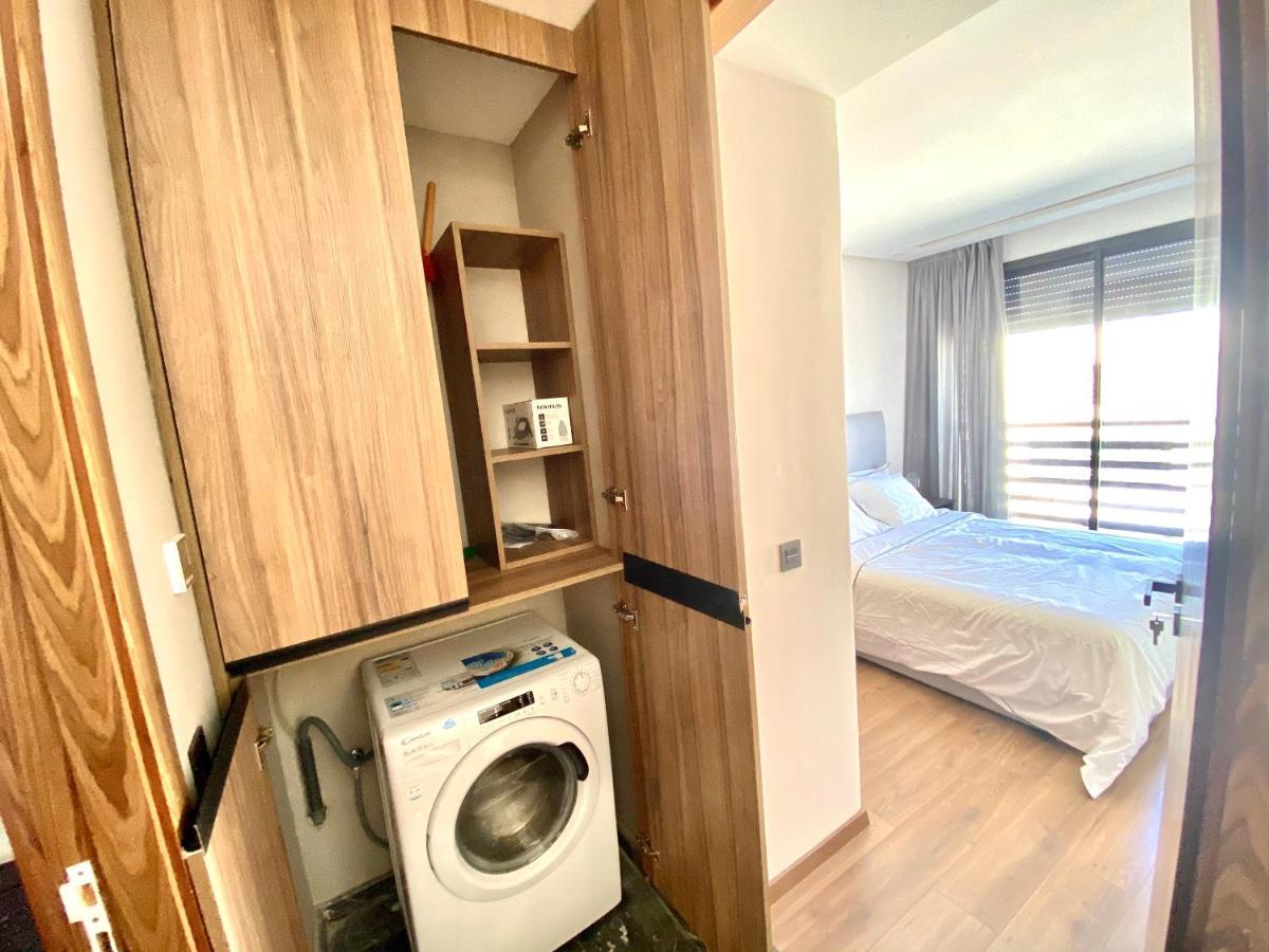 Lovely 1-Bedroom Rental Unit Near 2Mars/Habous Casablanca Zewnętrze zdjęcie