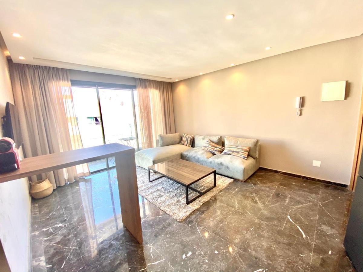 Lovely 1-Bedroom Rental Unit Near 2Mars/Habous Casablanca Zewnętrze zdjęcie