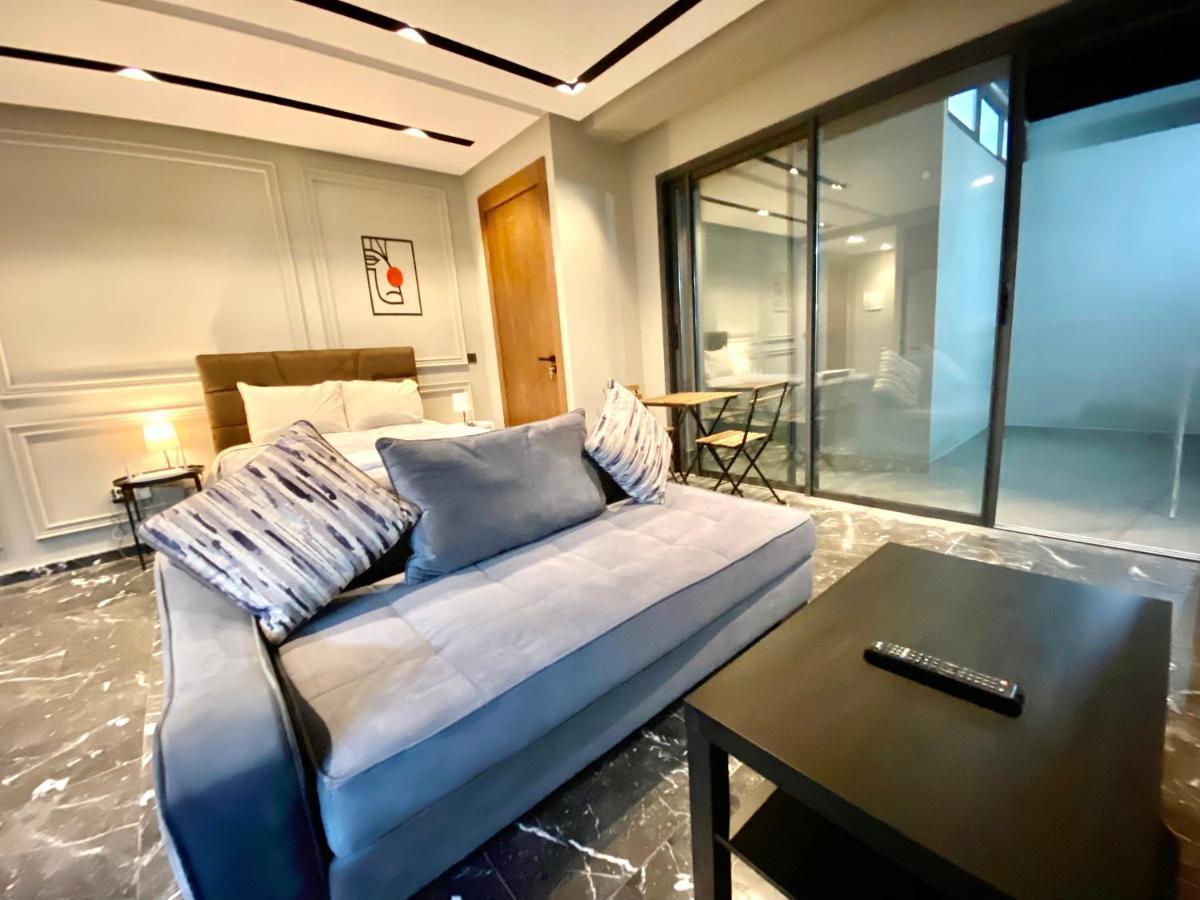 Lovely 1-Bedroom Rental Unit Near 2Mars/Habous Casablanca Zewnętrze zdjęcie