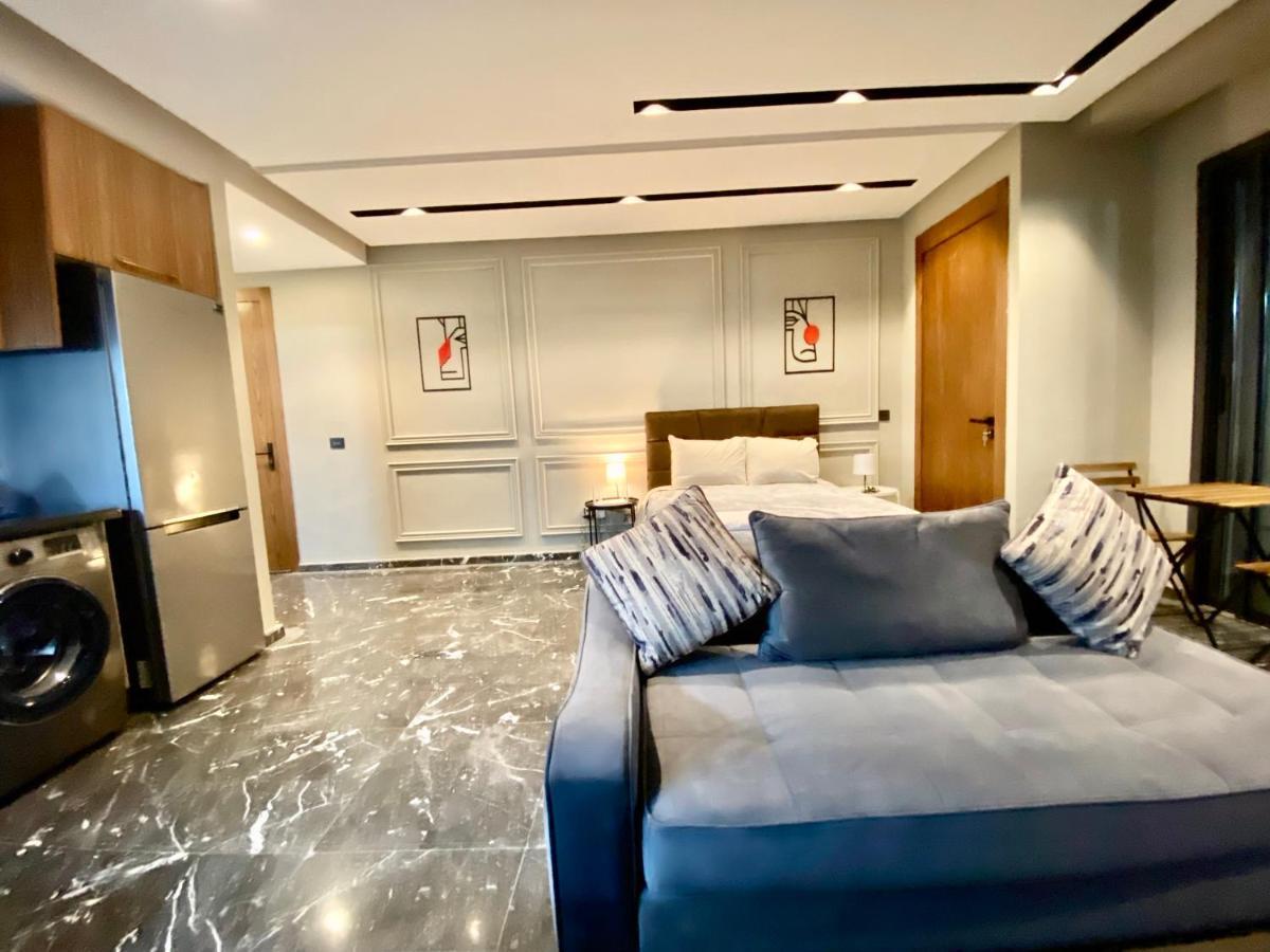 Lovely 1-Bedroom Rental Unit Near 2Mars/Habous Casablanca Zewnętrze zdjęcie