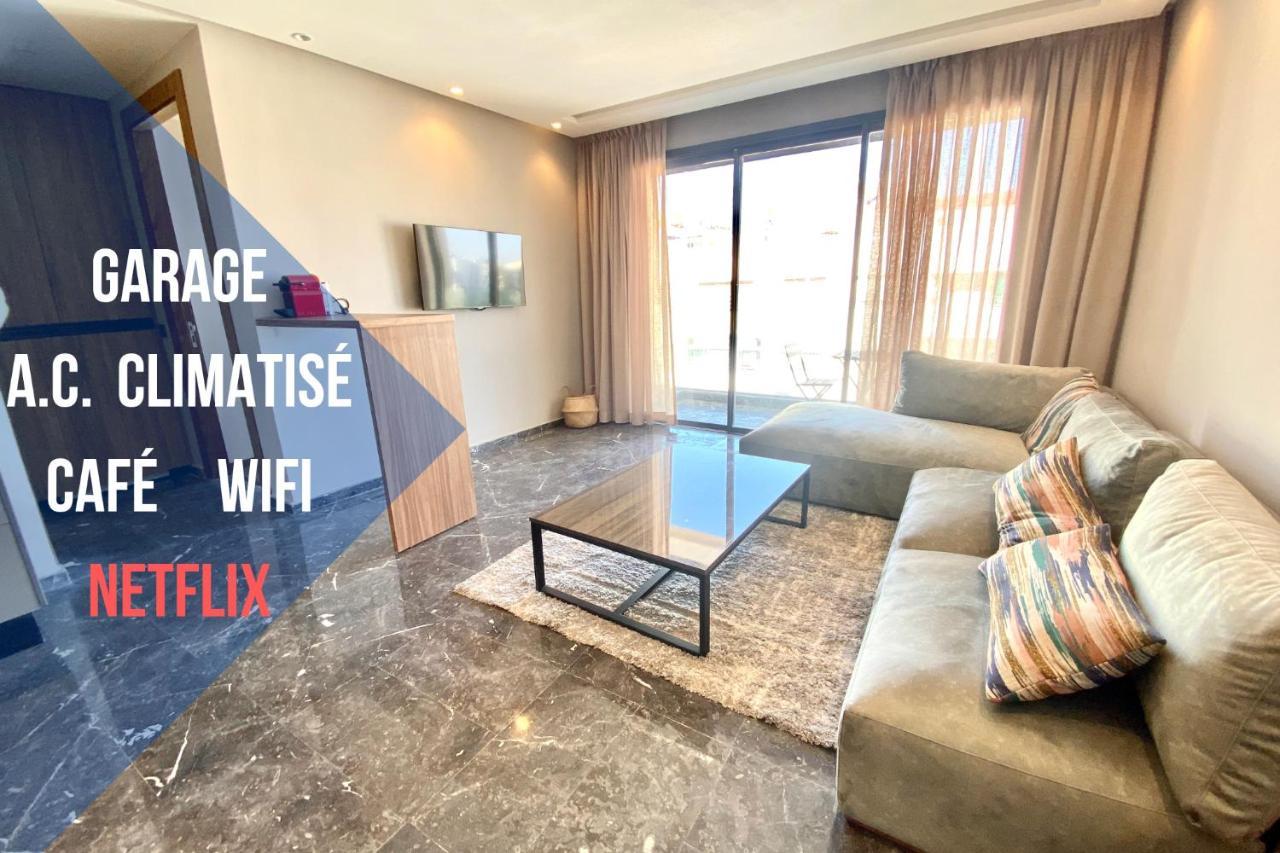 Lovely 1-Bedroom Rental Unit Near 2Mars/Habous Casablanca Zewnętrze zdjęcie