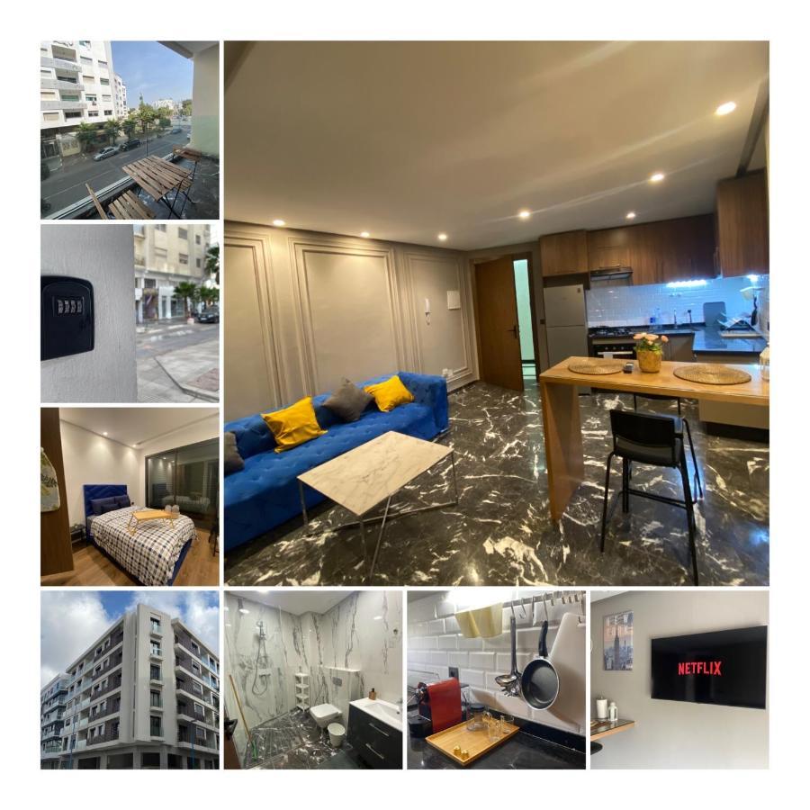 Lovely 1-Bedroom Rental Unit Near 2Mars/Habous Casablanca Zewnętrze zdjęcie