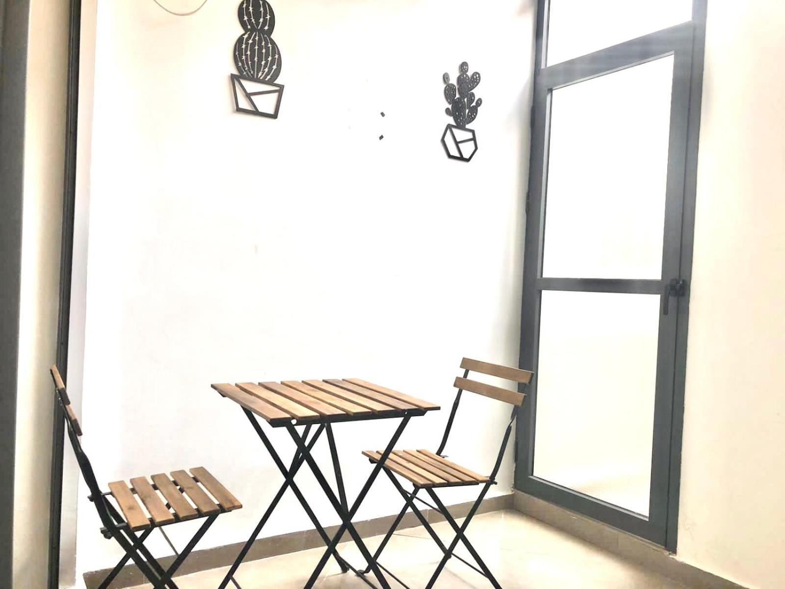 Lovely 1-Bedroom Rental Unit Near 2Mars/Habous Casablanca Zewnętrze zdjęcie