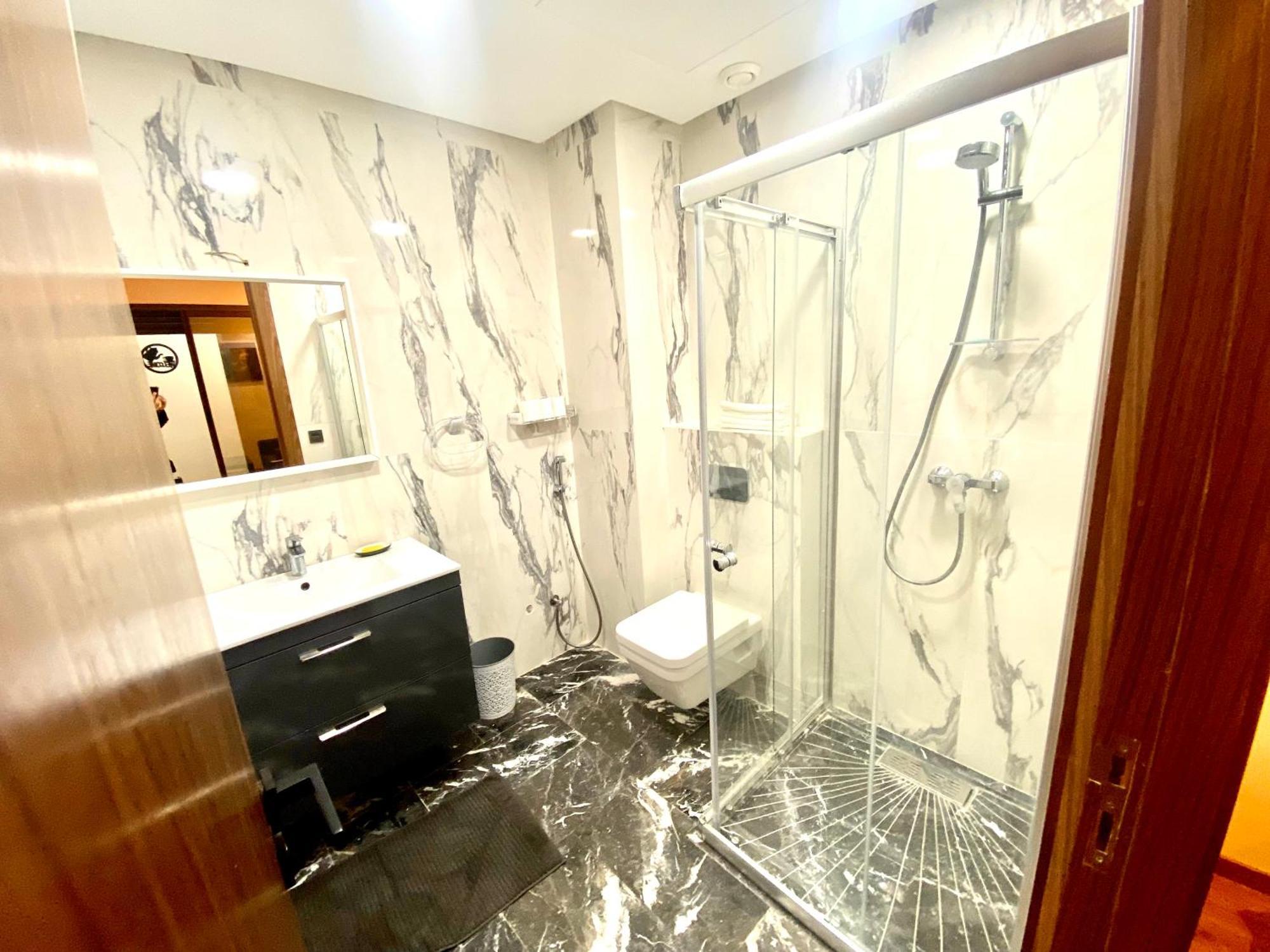 Lovely 1-Bedroom Rental Unit Near 2Mars/Habous Casablanca Zewnętrze zdjęcie