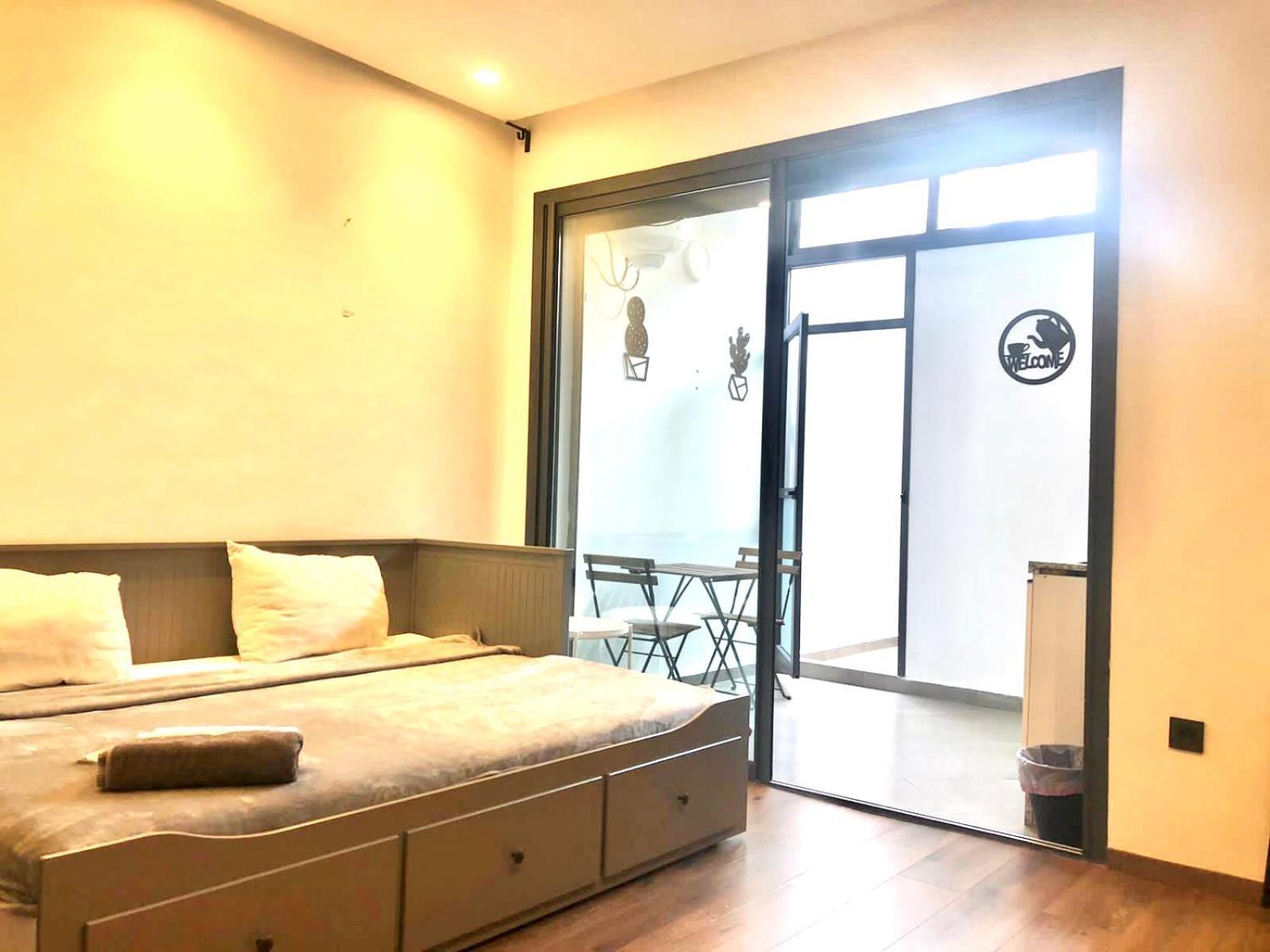 Lovely 1-Bedroom Rental Unit Near 2Mars/Habous Casablanca Zewnętrze zdjęcie